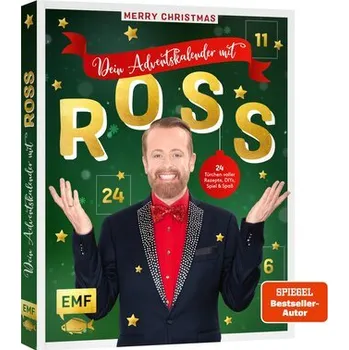 Merry Christmas -&nbsp;Dein Adventskalender mit Ross Antony - Antony, Ross