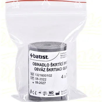 Obinadlo škrtící pryžové 4x70cm