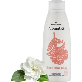 Mýdlo Papoutsanis Aromatický sprchový gel GARDENIA 650 ml