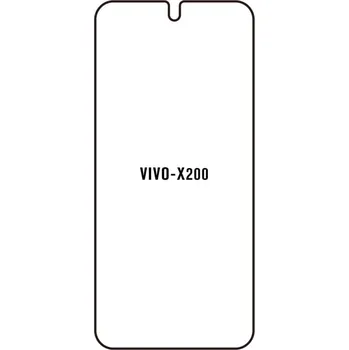 engaroGuard Hydrogel - ochranná fólie - Vivo X200 Ultra průsvitná nepoužívám kryt = folie na celý displej 1 kus s výřezem přední kamery
