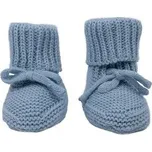 LODGER Slipper Knit Blue Fogg 0 - 6 měsíců