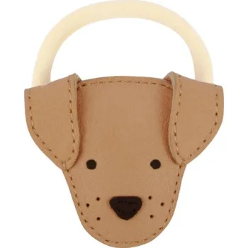 DONSJE AMSTERDAM Gumička do vlasů Classic Dog "Truffle Nubuck" Donsje