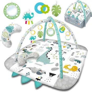 Hrací deka Hrací deka Ricokids Interaktivní vzdělávací podložka 110 × 100 cm Nessi