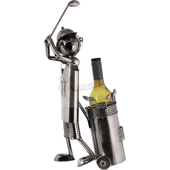 Kovový stojan na láhev GOLFISTA S BAGEM