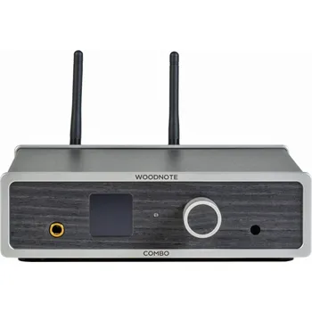 Hi-Fi Zesilovač LINDEMANN Woodnote COMBO - Komplexní audio systém 2 x 50 W se streamerem a HDMI