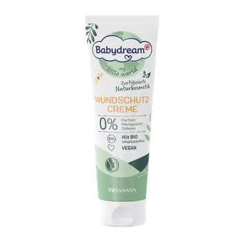 Pleťový krém Babydream Krém proti opruzeninám My little world 75 ml