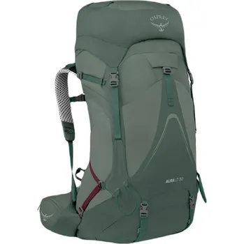 turistický batoh Osprey Aura AG LT 50l koseret/darjeeling spring gren XS/S