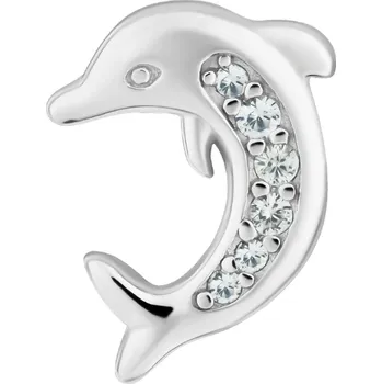 Náušnice Olivie Stříbrné náušnice DELFÍN 9661 Ag 925; ≤1,1 g.