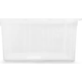 Úložný box XT LINE Plastový box s víkem 600x400x265mm