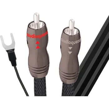 Audio kabel Audioquest Wel Signature Limited tonearm - RCA - RCA 1,2 m