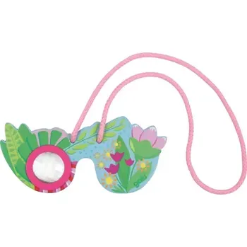 Dřevěná hračka GOKI Muší oko - Policie (60687)