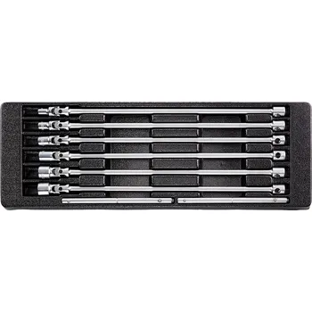 Sada nářadí XT LINE HONITON Sada hlavic na prodloužené T-rukojeti, 8 dílů