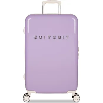 Módní doplněk Plastový kufr SUITSUIT® Fabulous Fifties Royal Lavender M - fialová
