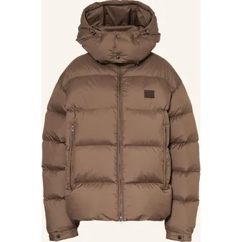 Pánská bunda Emporio Armani Pánská Péřová Bunda S Odnímatelnou Kapucí,...