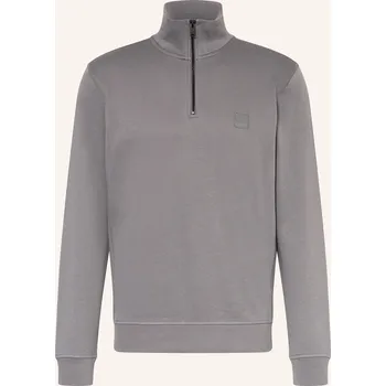 Pánská mikina Boss Pánská Mikina Zetrust, šedá, XXL