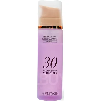 Revitalizační čistící pěna s EGF růstovými faktory - Menokin 30 Seconds Bubble Cleanser Perfect