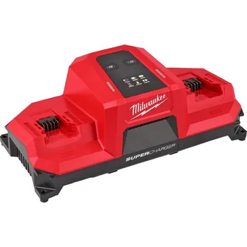 Nabíječka duální Milwaukee M18 MDBSC