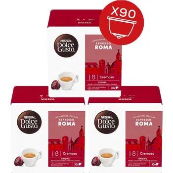 Nescafé Dolce Gusto Espresso Roma balení 3x30 kapslí