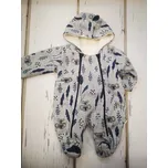 Kojenecky overal, kombinéza 21452 baby service Rozměr: 68