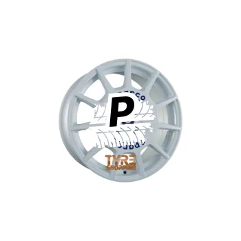 Alu kolo SPARCO TERRA White + Blue Lettering 7.50 x 17 ET 45 5x114.3