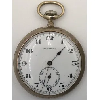 Hodiny Tinktur.cz Staré krásné kapesní hodinky č.196