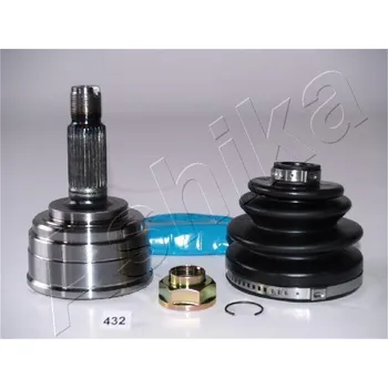 Hřídel nápravy Sada kloubů, hnací hřídel, 62-04-432