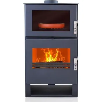 Krbová kamna Krbová kamna s troubou VERSO F
