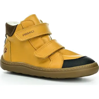 Dětská móda Primigi Nappa Cloud/Gomma hnědé zimní barefoot boty Velikost boty (EU): 24, Vnitřní délka boty: 155, Vnitřní šířka boty: 64