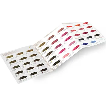 Tetovací barva Biotek barevný vzorník míchání pigmentů na obočí, rty