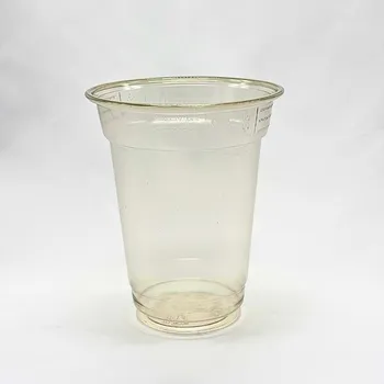 Jednorázové nádobí Wepack Plastový kelímek rPET 0,3 L transparentní 16 bal x 50 ks