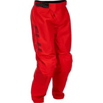 Moto kalhoty Dětské motokrosové kalhoty FLY RACING F-16 barva červená (mx oblečení pro dětské jezdce)