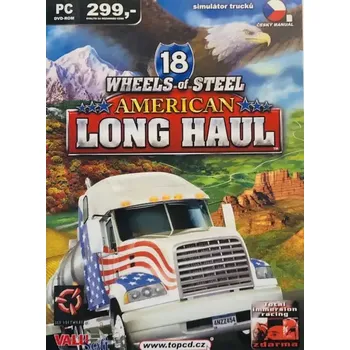 Počítačová hra Wheels of Steel - American Long Haul - PC DVD-ROM /karton/