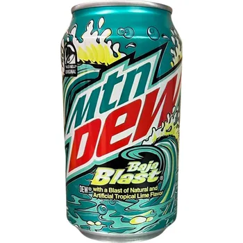 Limonáda Mountain Dew Baja Blast 355ml