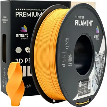 Filament Smart Print Filament PLA oranžová 1,75mm 1 kg