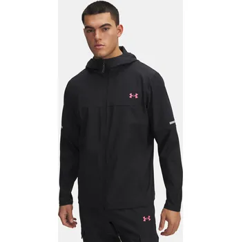 Pánská casual bunda Pánská bunda Under Armour UA Tech Utility Woven Jckt 6004967-001 Černá LG