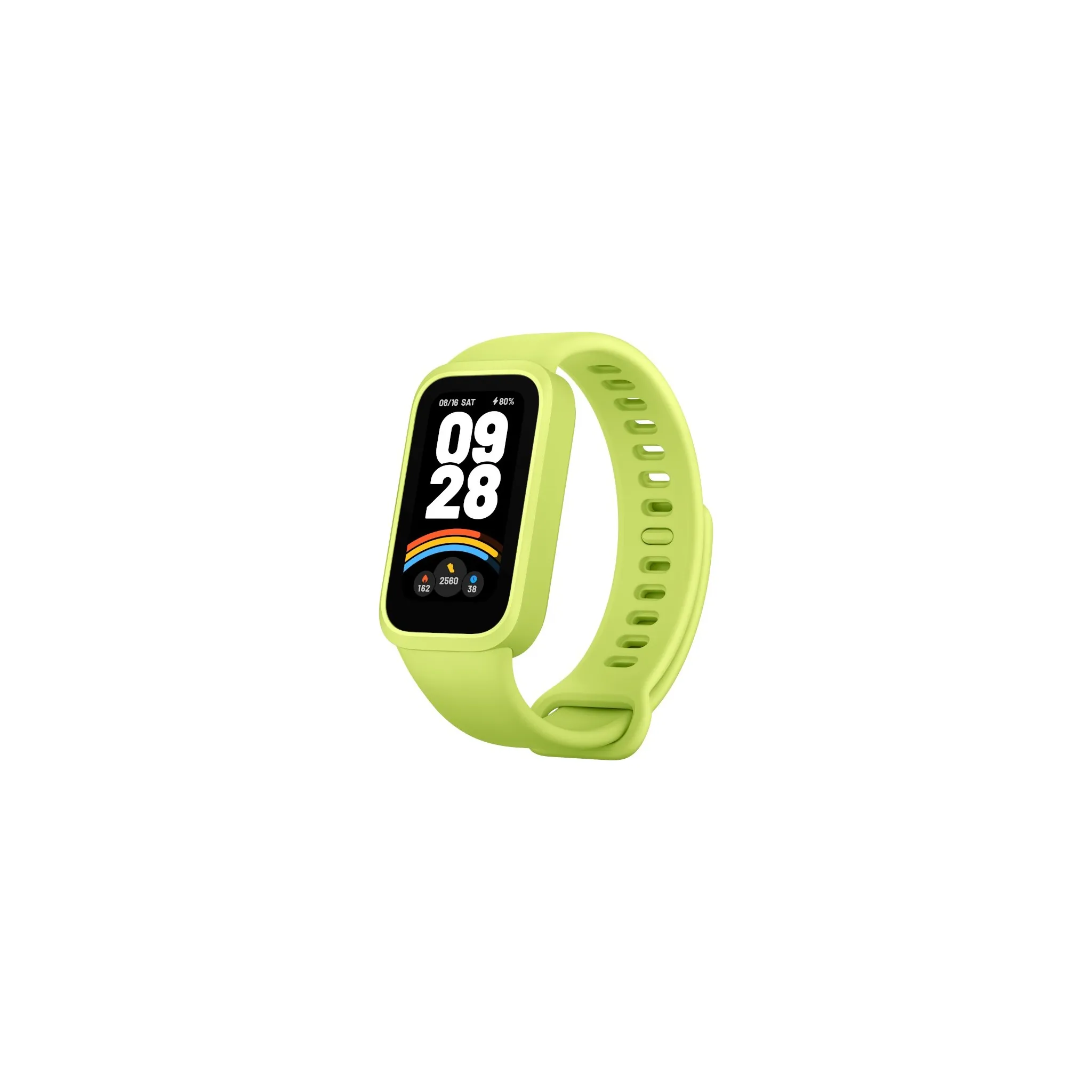 Fotografie 2 - Fitness náramek Xiaomi Smart Band 9 Active zelený