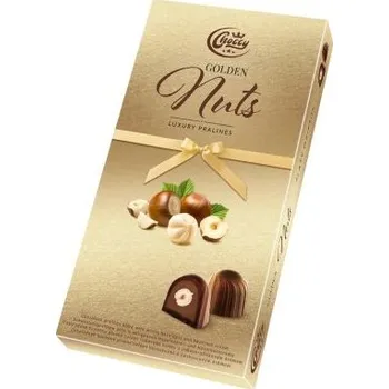 Bonboniéra Choccy Golden Nuts Luxury Pralines 98g
