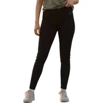 Dámské legíny Dívčí legíny 4F JUNIOR-TIGHTS CAS F198-20S-DEEP BLACK Černá 134