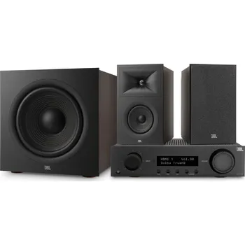 Elektronika JBL Audio set MA310 + STAGE 250B + STAGE 200P, 2.1, černý