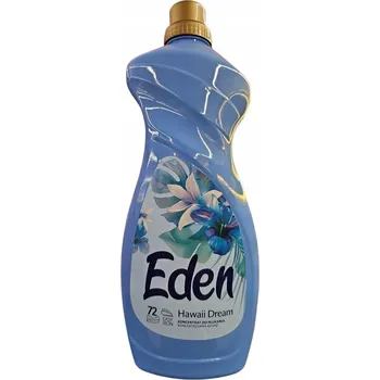 Přípravek na praní EDEN Tekutá aviváž 1,8 l Hawaii Dream