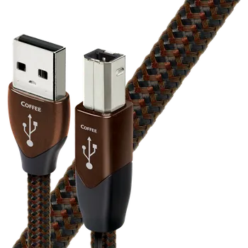 Audio kabel Audioquest Coffee USB A na USB B - 3,0 m