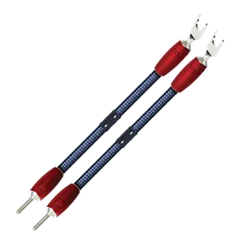 Příbor Audioquest BiWire Jumpers PSS silver - sada 4 ks (vidlička - vidlička)