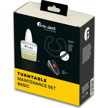 Příslušenství pro gramofon Pro-Ject Maintenance Set Basic - údržbový set pro gramofony Essential, Primary, JukeBox..
