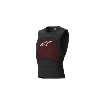 Chránič těla Chránič těla Alpinestars Bionic Plasma LT Protection Vest Black White, Velikost XXL