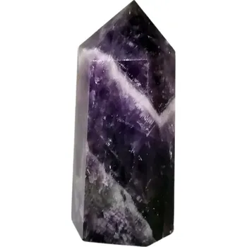 Exkluzivní ametystová špice 61 g, 6 cm