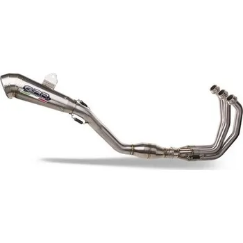 Výfuk pro motocykl GPR Satinox 060.E5.CO.Y.230.CAT.SAT