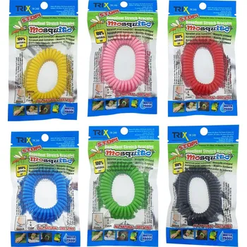 TRIXLINE Repelentní náramek proti komárům (TR 249) Barva: modrá