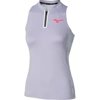 Dámské sportovní tričko Mizuno Daybreakers Printed Tank(W) / Icelandic Blue Velikost: XS