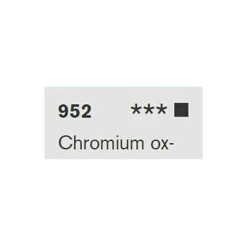 Vodová barva Akryl Lascaux Studio 85ml – 952 Chromium oxide green