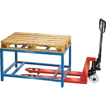 Paletový vozík Paletový stůl BODY, 1200x800x650 mm
